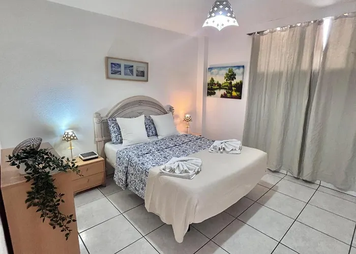 Apartament Cindy Golden Bay Seaview Terrace Los Cristianos (Tenerife)
