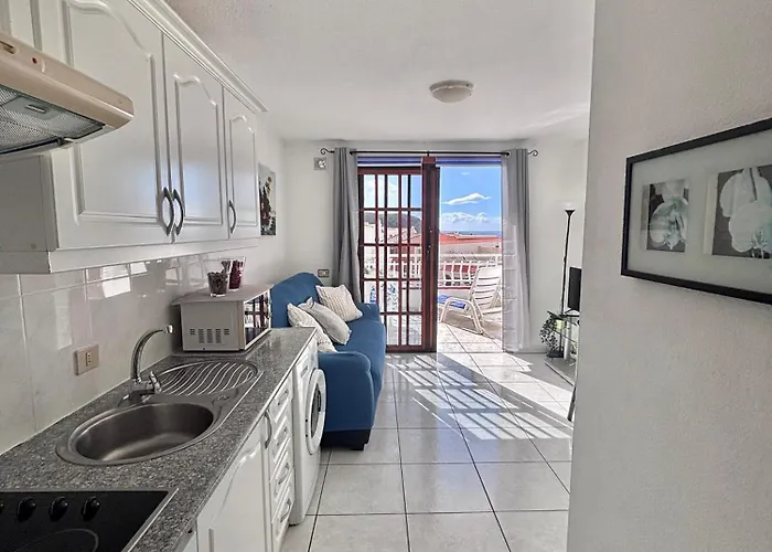 Apartament Cindy Golden Bay Seaview Terrace Los Cristianos (Tenerife)