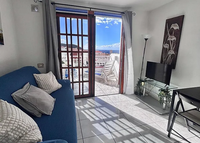 Cindy Golden Bay Seaview Terrace Apartament Los Cristianos (Tenerife)