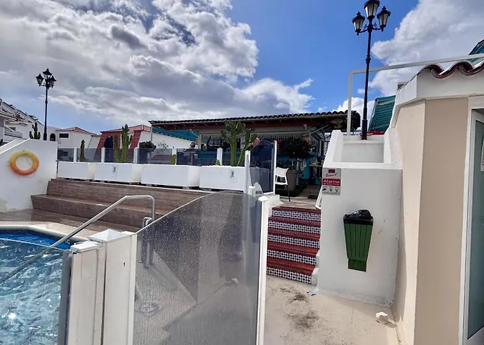 Cindy Golden Bay Seaview Terrace Διαμέρισμα Los Cristianos (Tenerife)