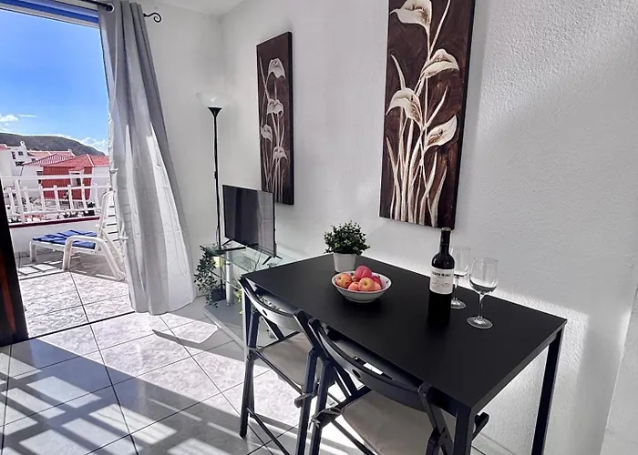 Cindy Golden Bay Seaview Terrace Διαμέρισμα Los Cristianos (Tenerife)