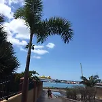 公寓 Cindy Golden Bay Seaview Terrace 洛斯克里斯蒂亚诺斯
