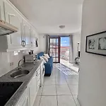公寓 Cindy Golden Bay Seaview Terrace 洛斯克里斯蒂亚诺斯