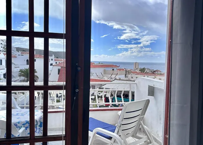 شقة Cindy Golden Bay Seaview Terrace لوس كريستيانوس