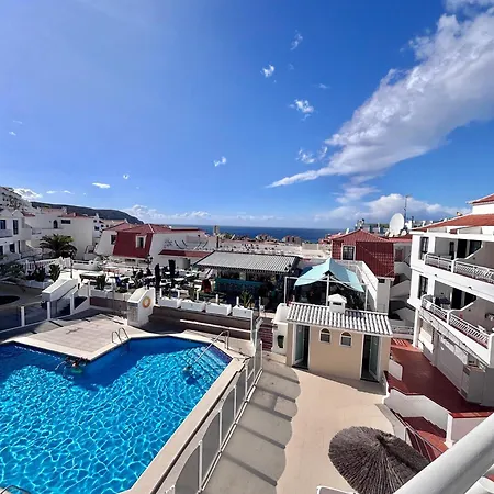 Cindy Golden Bay Seaview Terrace Apartment Los Cristianos (Tenerife)