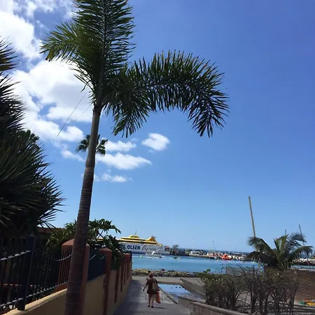 דירה Cindy Golden Bay Seaview Terrace לוס כריסטיאנוס