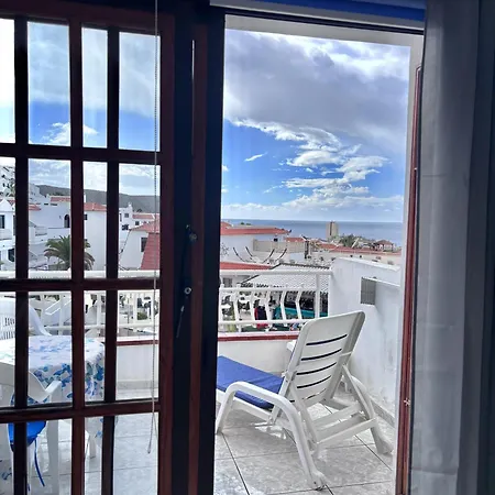 דירה Cindy Golden Bay Seaview Terrace לוס כריסטיאנוס