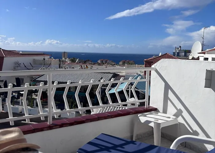 Cindy Golden Bay Seaview Terrace Appartement Los Cristianos (Tenerife)