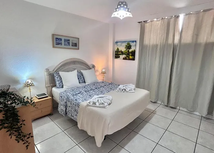 Cindy Golden Bay Seaview Terrace Appartement Los Cristianos (Tenerife)